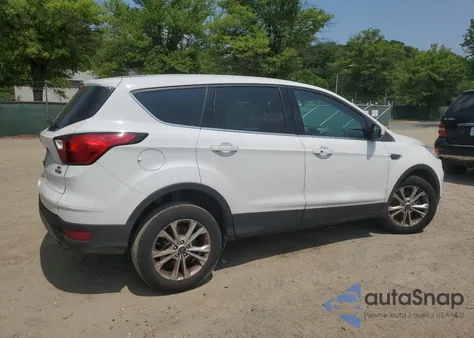 2019 Ford Escape Se z USA, uszkodzony, nr VIN 1FMCU9GD7KUB48474